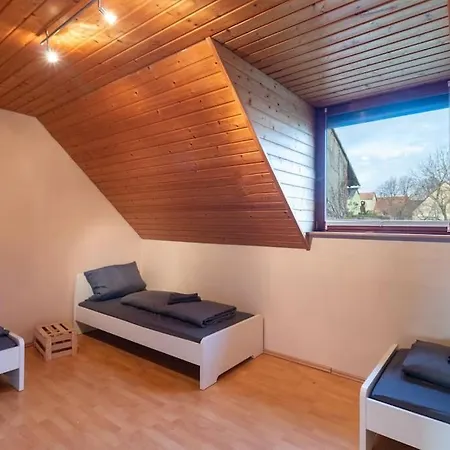 Traumhaus Naehe Mainz I 12 Betten I 4 Schlafzimmer I Terrasse I 200m2 I Garten 度假居 Weinolsheim