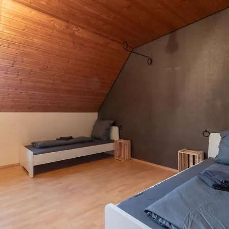 Traumhaus Naehe Mainz I 12 Betten I 4 Schlafzimmer I Terrasse I 200m2 I Garten *