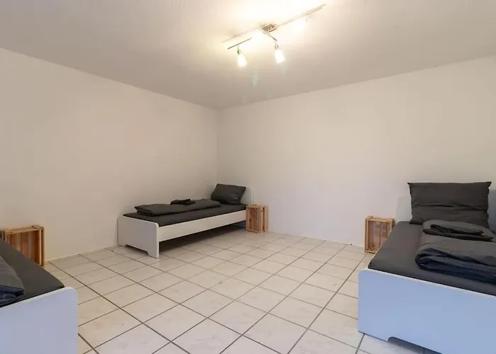 Dom wakacyjny Traumhaus Naehe Mainz I 12 Betten I 4 Schlafzimmer I Terrasse I 200m2 I Garten Weinolsheim