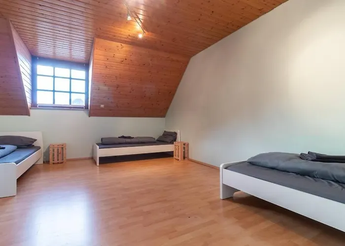 Traumhaus Naehe Mainz I 12 Betten I 4 Schlafzimmer I Terrasse I 200m2 I Garten Weinolsheim